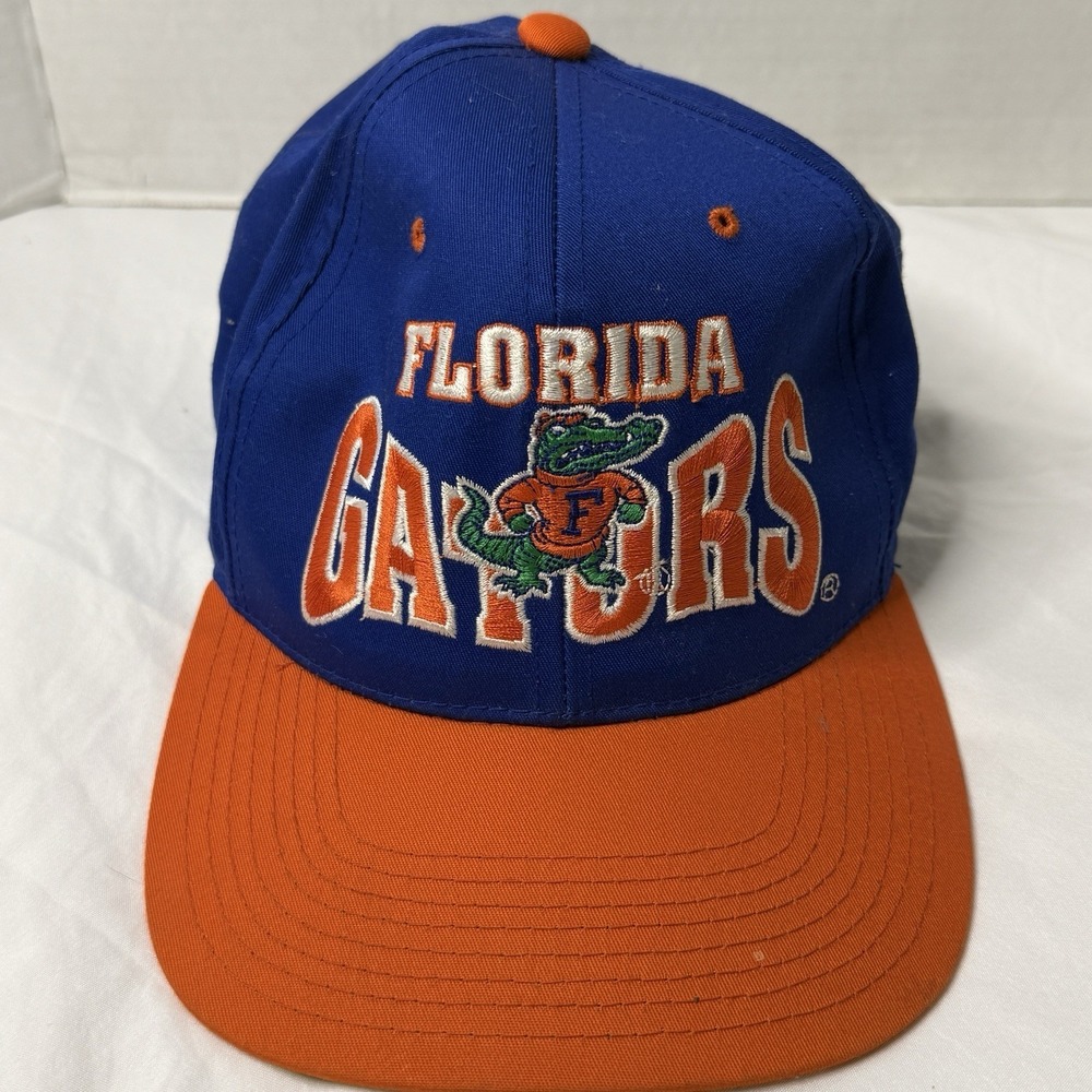 Vintage Florida Gators Snapback Hat The G Cap Trucker